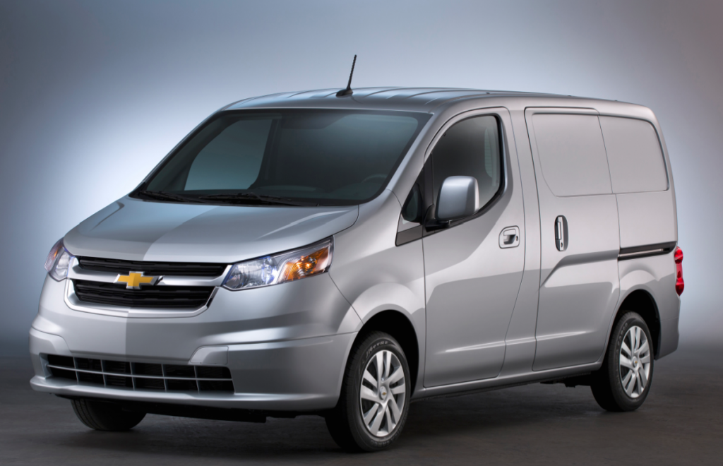 2015 Chevrolet City Express