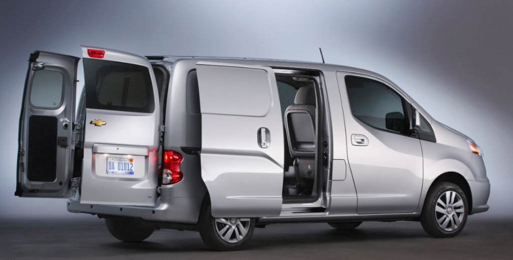 2015 Chevrolet City Express 