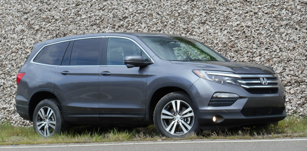 2016 Honda Pilot Review