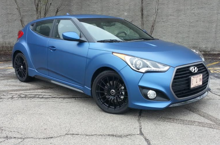 Test Drive 2016 Hyundai Veloster Turbo Rally Edition The