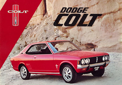 1972 Dodge Colt Brochure, Shortest Cars