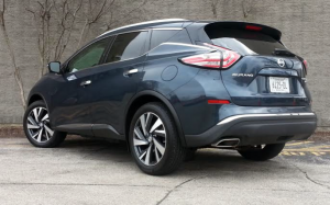 Test Drive: 2015 Nissan Murano Platinum | The Daily Drive | Consumer Guide®