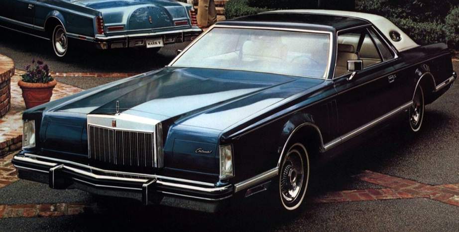 1977 Lincoln Mark V Bill Blass Edition 