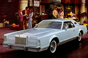 The Designer Series Lincoln Mark V Models of 1977: Nicely Suited | The ...