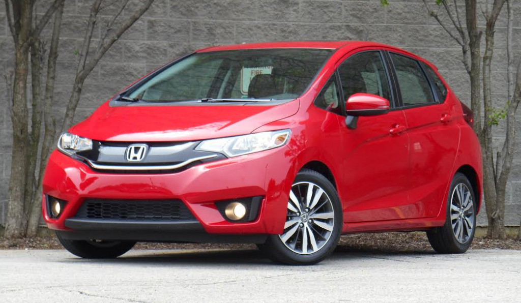 2015 Honda Fit 