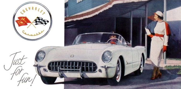 1954 Corvette 