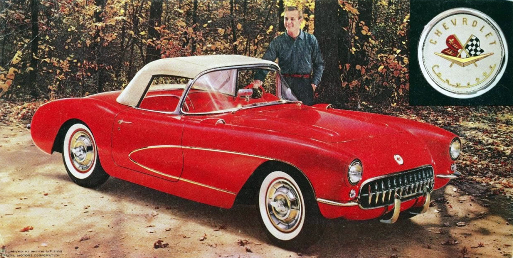 1956 Corvette 