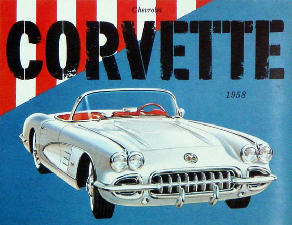 1958 Corvette 