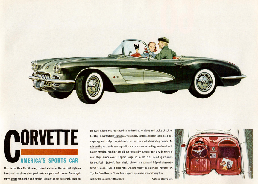 1960 Chevrolet Corvette 