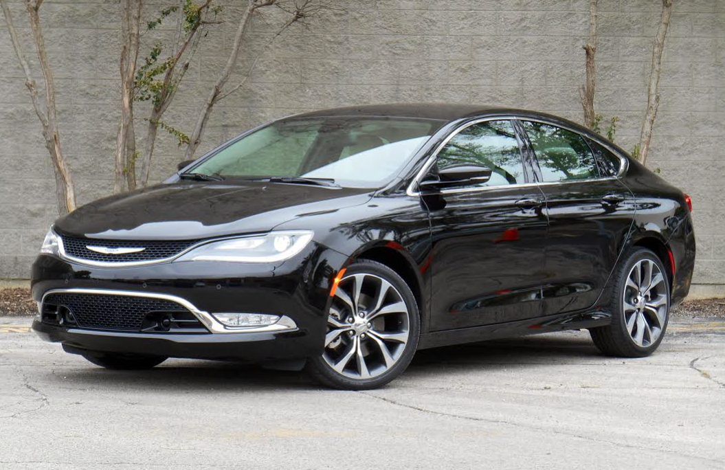 2015 Chrysler 200C 