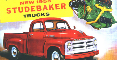 1955 Studebaker pickup