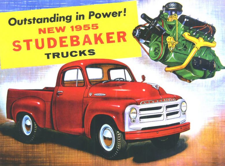 1955 Studebaker pickup