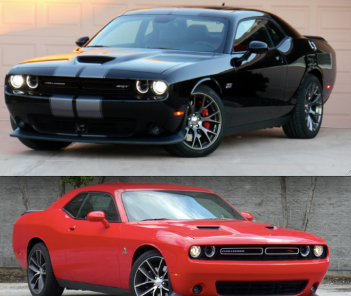 Test Drive: 2015 Dodge Challenger R/T Scat Pack vs. SRT 392 | The Daily  Drive | Consumer Guide®