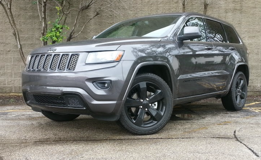 Test Drive: 2015 Jeep Grand Cherokee Altitude | The Daily Drive
