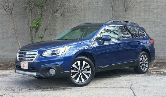 driving impression of subaru outback