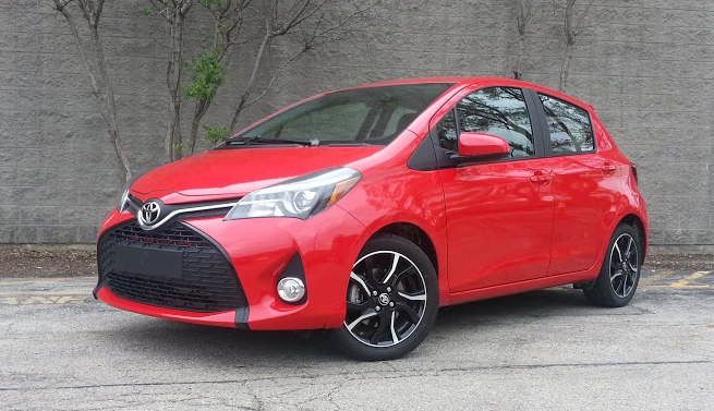 schieten Hoogte Trekker Test Drive: 2015 Toyota Yaris SE | The Daily Drive | Consumer Guide® The  Daily Drive | Consumer Guide®