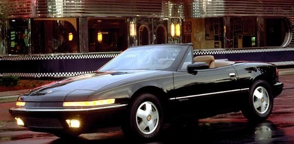 1990 Buick Reatta 