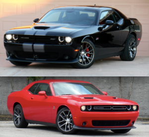 Test Drive: 2015 Dodge Challenger R/T Scat Pack vs. SRT 392 | The Daily ...