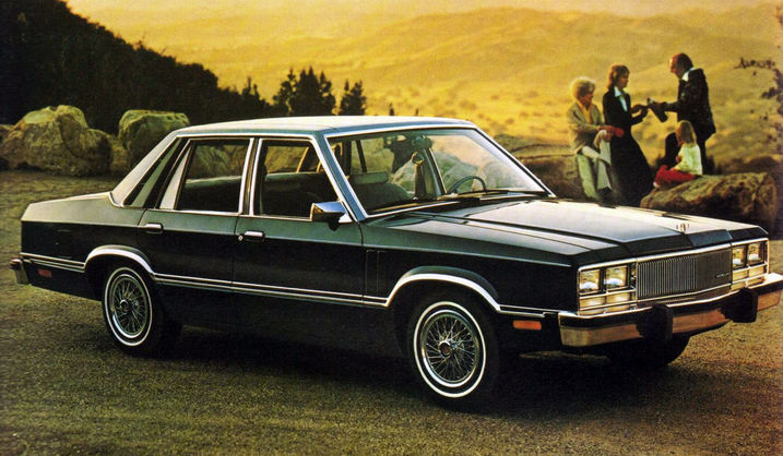 1979 Mercury Zephyr 