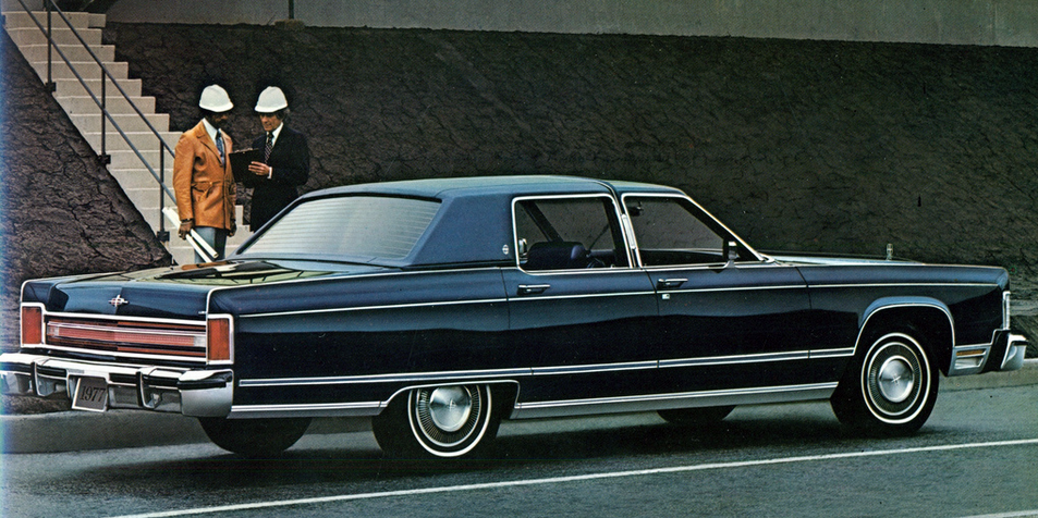 1977 Lincoln Continental 