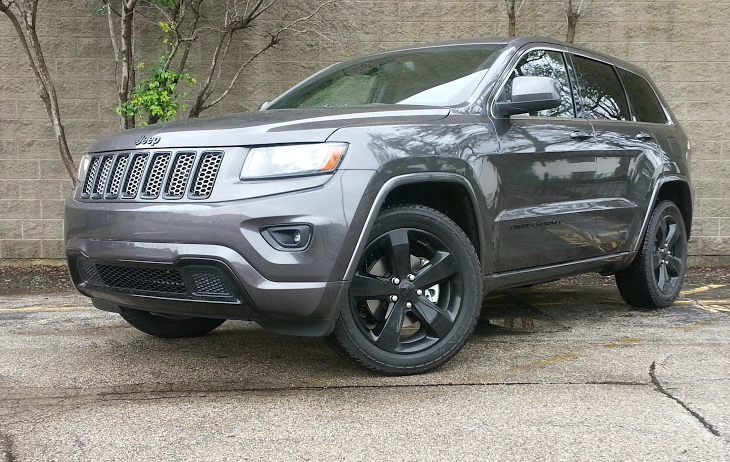 2015 Grand Cherokee Altitude 