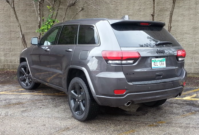 Test Drive 15 Jeep Grand Cherokee Altitude The Daily Drive Consumer Guide The Daily Drive Consumer Guide