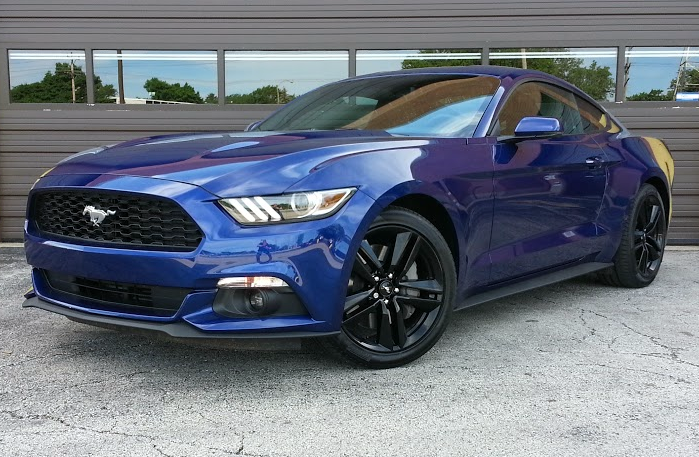 2015 Ford Mustang Coupe, Mustang EcoBoost