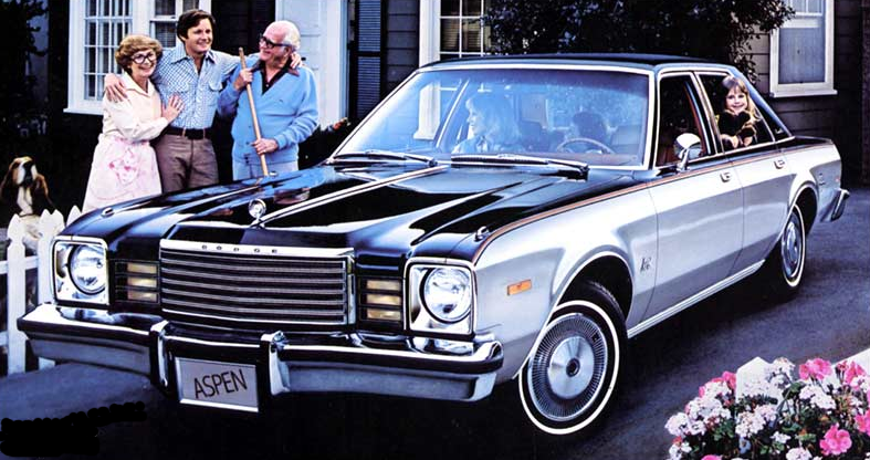 1979 Dodge Aspen sedan