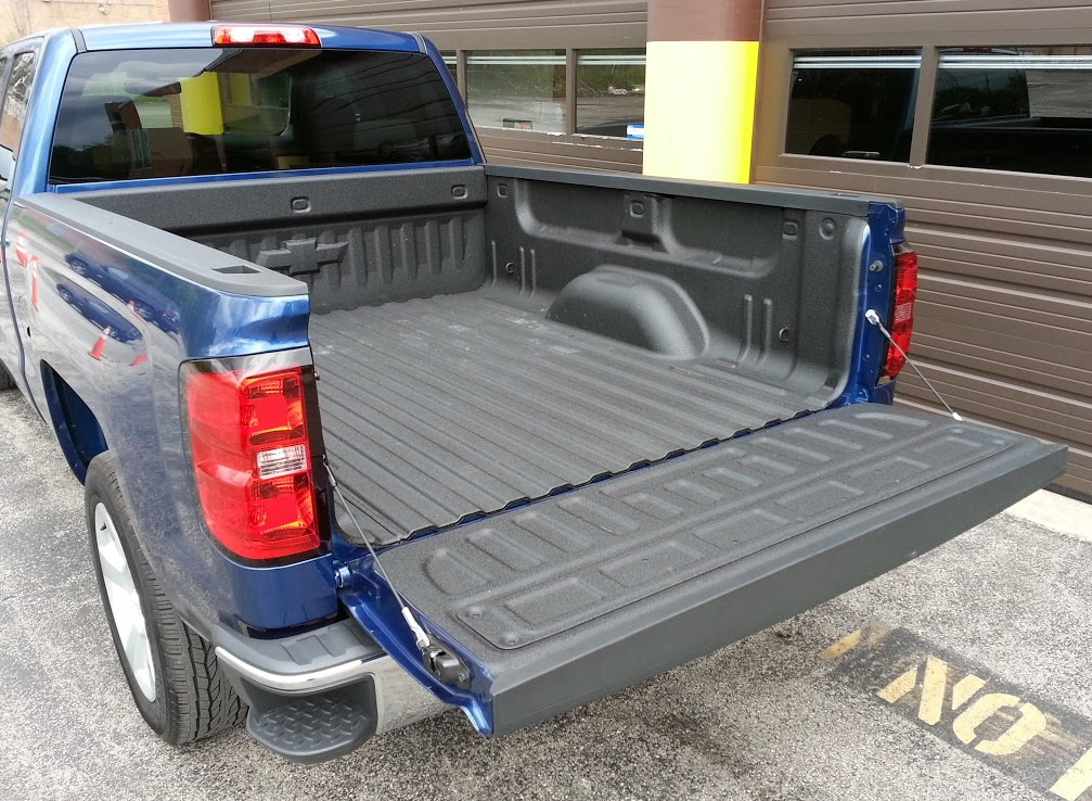 Silverado bedliner 