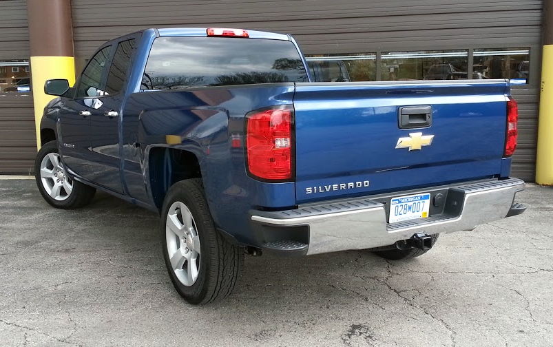 2015 Chevrolet Silverado Custom