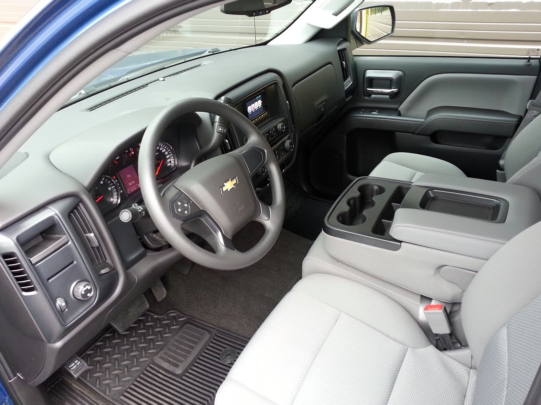 2015 Silverado LS Cab 