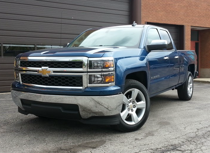 2015 Chevrolet Silverado Custom