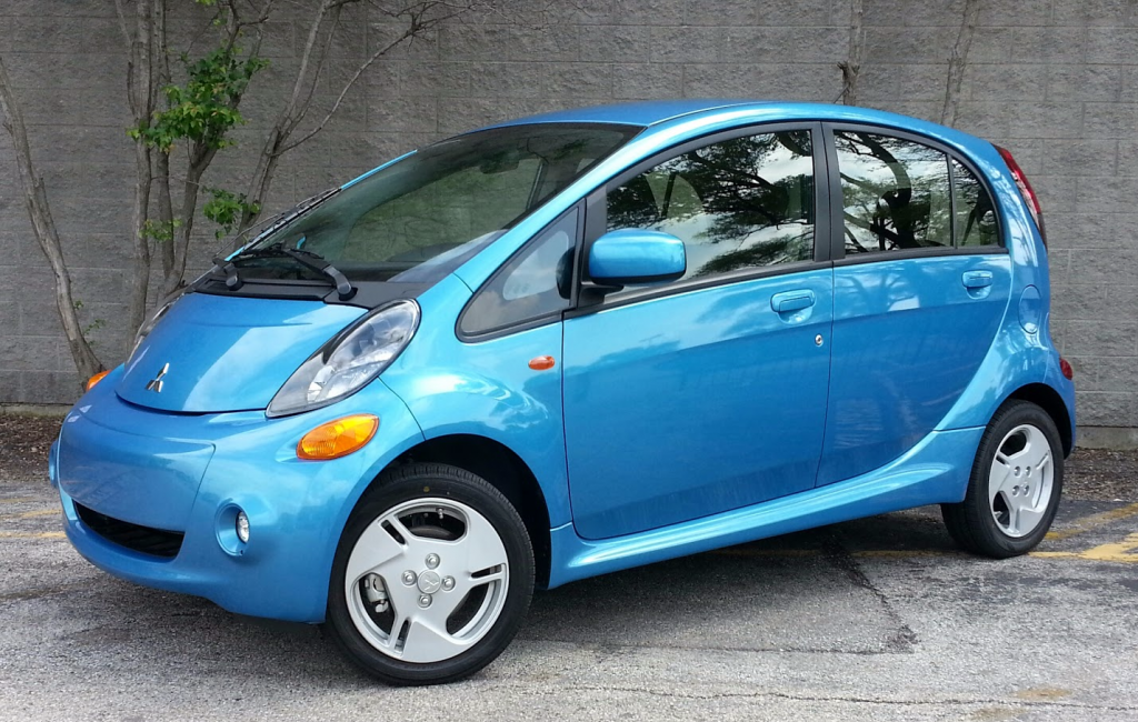 2016 Mitsubishi I-Miev 