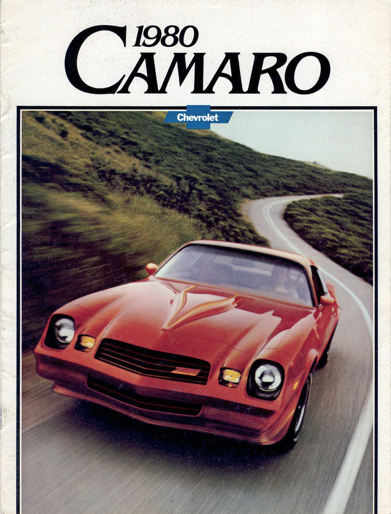 1980 Camaro Brochure 