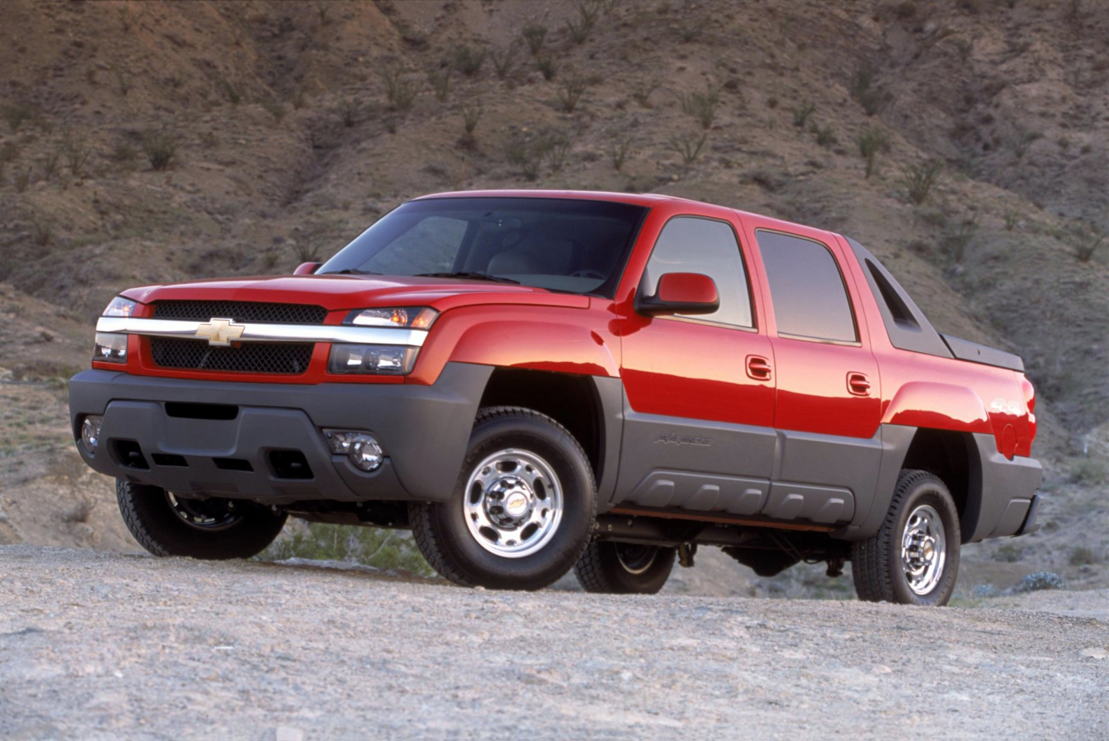 2003 Chevrolet Avalanche 