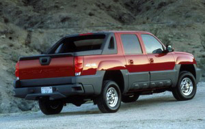 Chevrolet Avalanche 