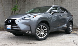 Test Drive: 2015 Lexus NX 300h | The Daily Drive | Consumer Guide®