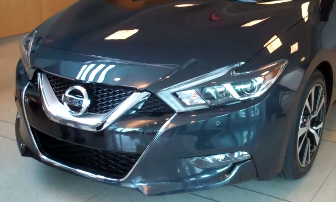 2016 Nissan Maxima Walk-around