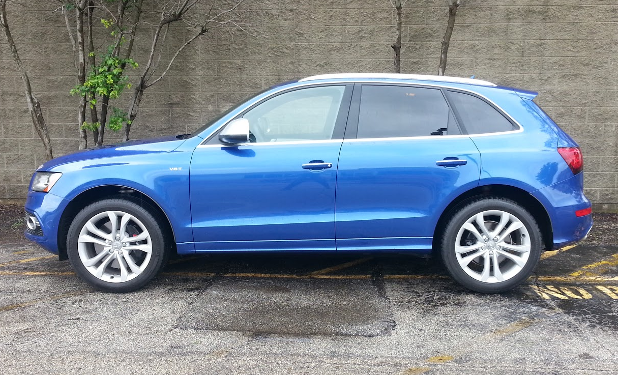 Audi Sq5 profile 