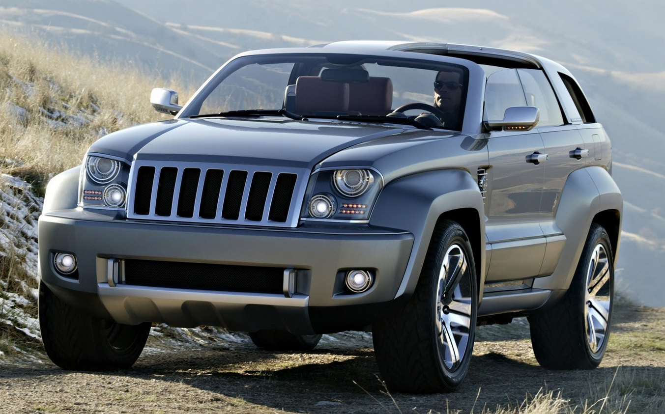 Jeep Trailhawk Concept 