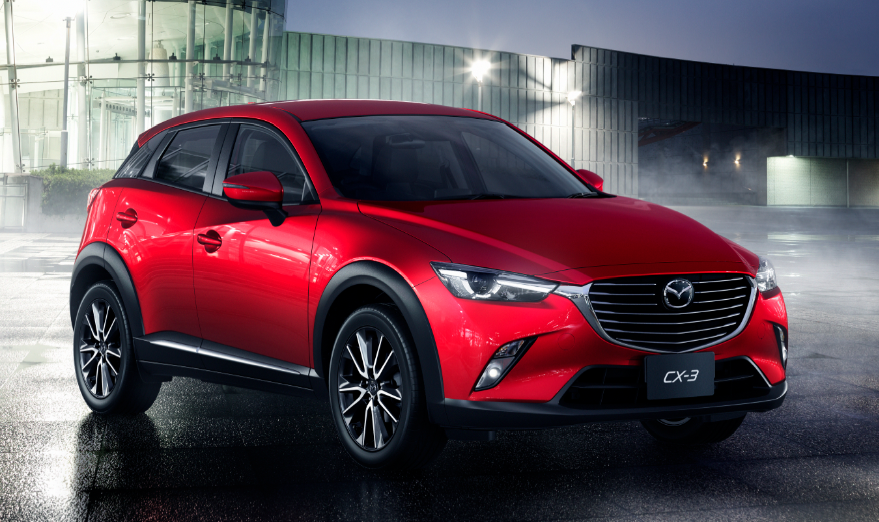 2016 Mazda CX-3