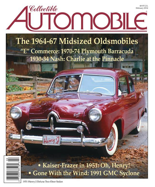 Collectible Automobile Magazine, Consumer Guide Award