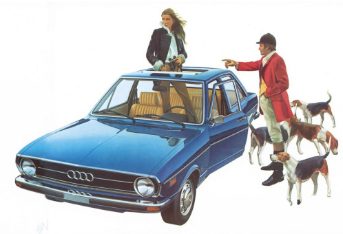 1974 Audi Fox