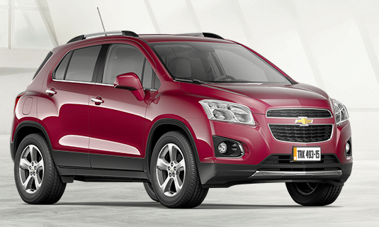 2015 Chevrolet Tracker 