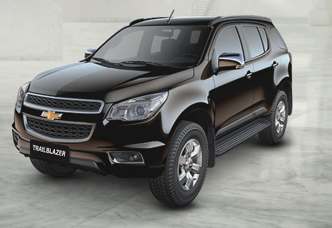 2015 Chevrolet Trailblazer 