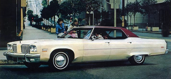 1974 Oldsmobile Ninety-Eight 