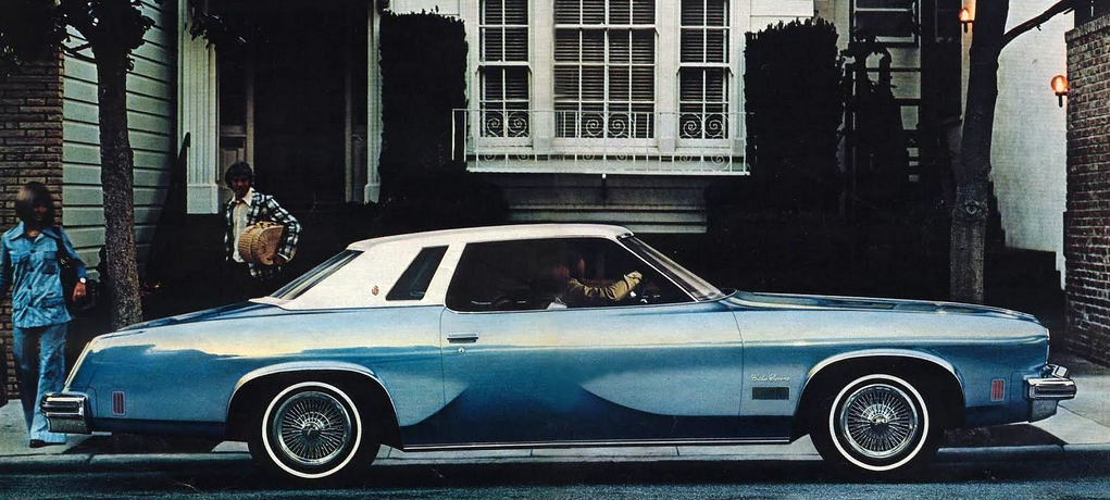 1974 Oldsmobile Cutlass 