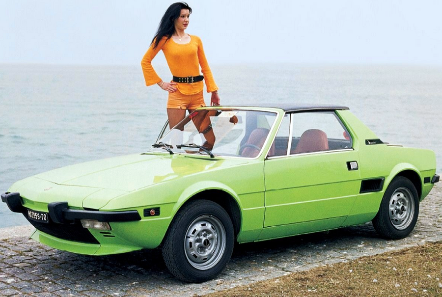 1974 Fiat X 1/9 