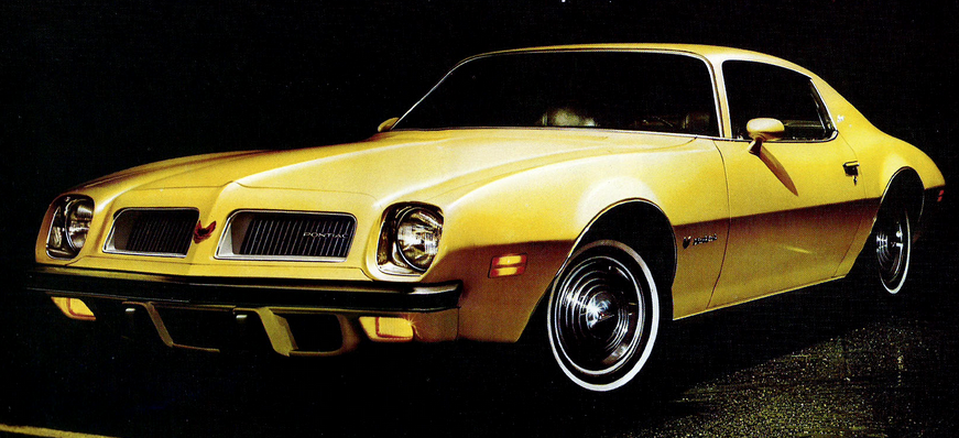1974 Pontiac Firebird 