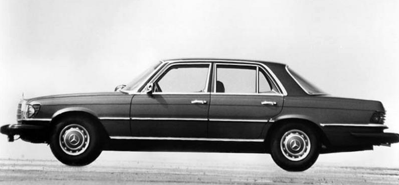 1974 Mercedes-Benz 450 SEL